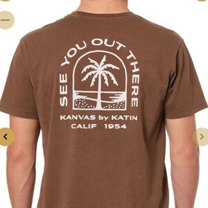 Katin Passage Tee Large NEW W TAGS